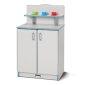 Rainbow Accents Culinary Creations Kitchen Cupboard, Coastal Blue