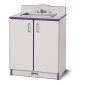 Rainbow Accents Culinary Creations Kitchen Sink, Purple