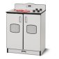 Rainbow Accents Culinary Creations Kitchen Stove, Black