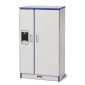 Rainbow Accents Culinary Creations Kitchen Refrigerator, Blue