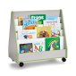 Rainbow Accents Double Sided Pick-a-Book Mobile Stand, Key Lime