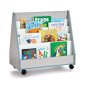 Rainbow Accents Double Sided Pick-a-Book Mobile Stand, Coastal Blue