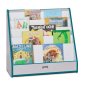 Rainbow Accents Flushback Pick-a-Book Stand, Teal