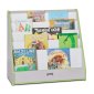 Rainbow Accents Flushback Pick-a-Book Stand, Key Lime