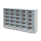 Rainbow Accents 25 Tub Mobile Storage, Teal