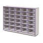 Rainbow Accents 30 Tub Mobile Storage, Purple