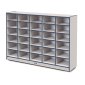 Rainbow Accents 30 Tub Mobile Storage, Navy