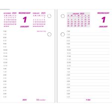 Brownline Jumbo Calendar Pad Refill, Daily,  6" x 3-1/2"