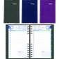 Blueline CoilPro Daily Planner, 8" x 5", Assorted Colours, Bilingual