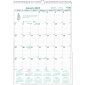Brownline EcoLogix Monthly Wall Calendar, 12" x 17" English