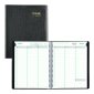 Brownline EcoLogix Weekly Diary, 11" x 8-1/2", Black