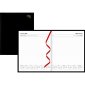 Letts Standard Quarto Planner, 10-1/2" x 8-3/8", Black