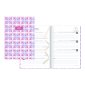 Letts® Morocco Weekly Planner, 8-1/4" x 5-7/8", Multilingual, Pink
