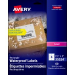 Avery® Waterproof Labels, 3-1/3" x 4",  Laser, 60/pkg