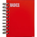 Basics® Little Notebooks, 5-1/2" x 4-1/4", Red, 5/pkg