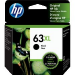 HP #63XL Inkjet Cartridge, High Yield, Black