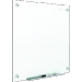 Quartet® Brilliance Glass Dry-Erase Board, 48" x 48", White