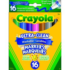 Crayola Ultra-Clean Washable Markers