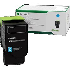 Lexmark® #C31HK0 Laser Cartridge, High Yield, Cyan