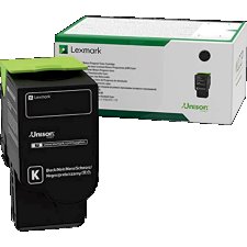 Lexmark® #C31HK0 Laser Cartridge, High Yield, Black