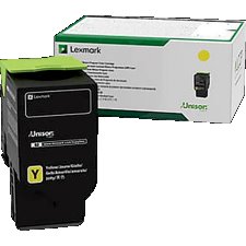 Lexmark® #C241XY0 Laser Cartridge, Yellow