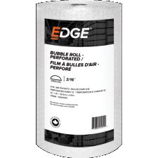 Edge® Bubble Cushion Packaging, 12" x 15' Roll