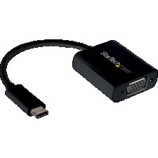 StarTech USB-C to VGA Adapter, 7"