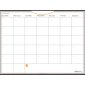 AT-A-GLANCE® WallMates Self-Adhesive Dry Erase Monthly Planner, 18" x 24