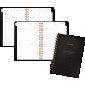 AT-A-GLANCE® Signature Collection Weekly/Monthly Planner, 8-3/4" x 6", Black