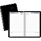 AT-A-GLANCE® Daily Appointment Book, 8" x 4-7/8", Bilingual