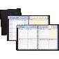 AT-A-GLANCE® QuickNotes® Weekly/Monthly Diary, 9-7/8" x 8", Bilingual, Black