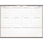 AT-A-GLANCE® WallMates Self-Adhesive Dry Erase Yearly Calendar, 18" x 24", Bilingual