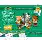 MotherWord® Mom's Ultimate Family Calendar, 18" x 13-1/2"
