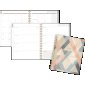 Cambridge® Triad Weekly/Monthly Planner, 11" x 9", Bilingual, Multicolour