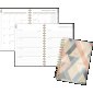 Cambridge® Triad Weekly/Monthly Planner, 8-1/2" x 6", Bilingual, Multicolour