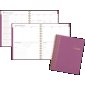 Cambridge® WorkStyle Balance Weekly/Monthly Planner, 11" x 9", Bilingual, Red Violet