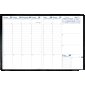 Quo Vadis Prenote Freeport Weekly Diary, 11-3/4" x 8-1/4", Black