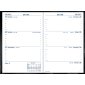 Quo Vadis SapaX Freeport Weekly Pocket Diary, 5-1/2" x 3-1/2", Black