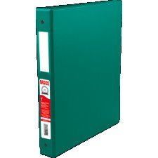 Basics® Round Ring Binder, 1", Green