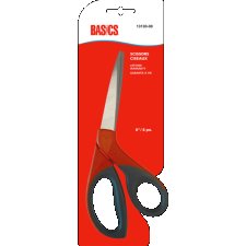 Basics® Scissors, 8", Bent Handle