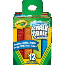 Crayola Square Sidewalk Chalk