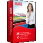 Basics® Coloured Hanging Folders, Legal, Standard Green, 25/box