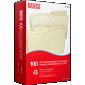 Basics® Recycled Reversible File Folders, Legal, Manila, 100/box