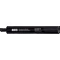 Basics® Permanent Marker, Chisel Tip, Black, 12/box