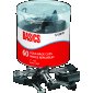 Basics&reg; Fold-Back Clips, 1", 60/tub