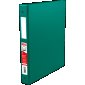 Basics&reg; Round Ring Binder, 1", Green