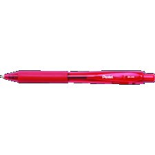 Pentel® Wow! Retractable Ball Point Pens Medium Point Red 12/box
