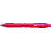 Pentel&reg; Wow! Retractable Ball Point Pens Medium Point Red 12/box