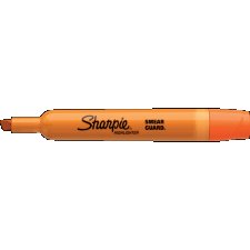 Sharpie® Tank Highlighters Chisel Tip Fluorescent Orange 12/box