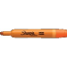 Sharpie® Tank Highlighters Chisel Tip Fluorescent Orange 12/box